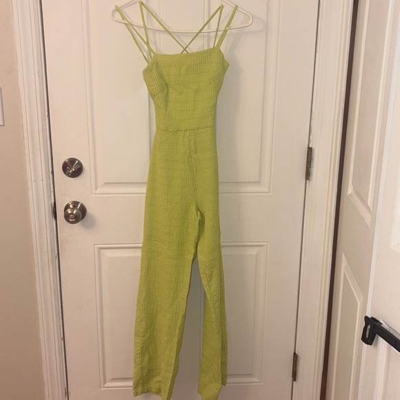 Paloma Wool Summer Jumpsuit green neon - Picture 2 of 11